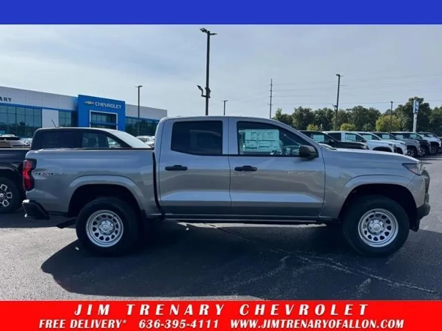2026 Chevrolet Colorado Work Truck photo 1