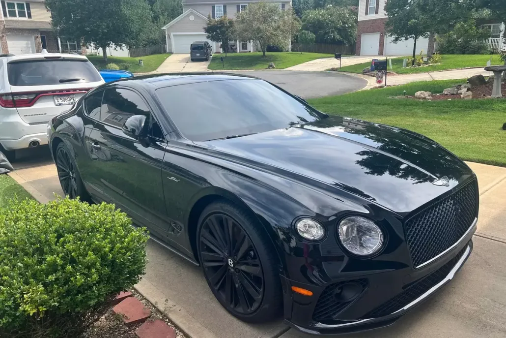 2023 Bentley Continental GT Speed photo 1
