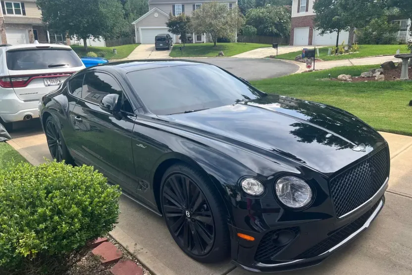 2023 Bentley Continental GT Speed photo 1