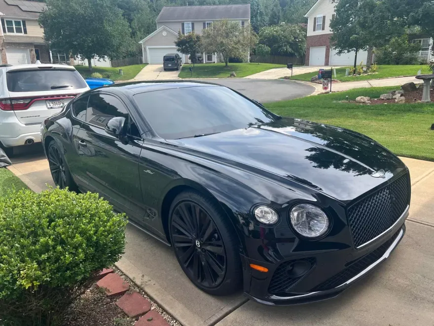 2023 Bentley Continental GT Speed photo 1
