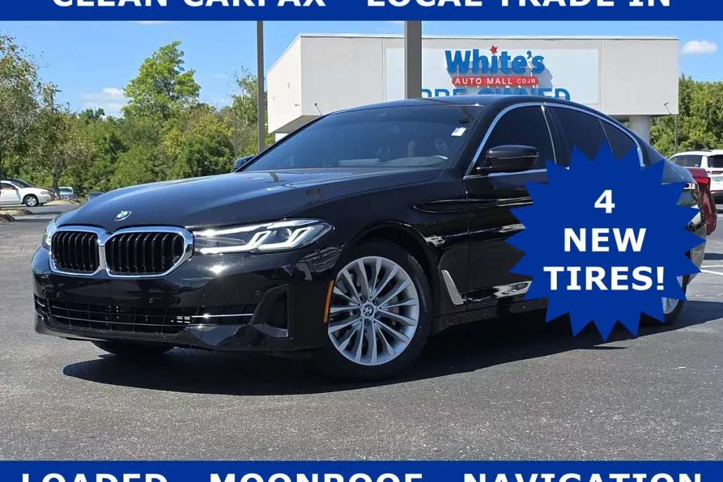 2022 Bmw 530i photo 1