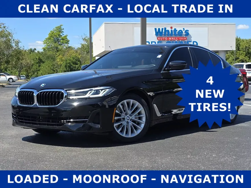 2022 Bmw 530i photo 1