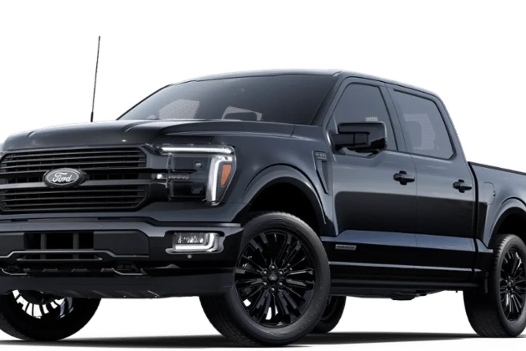 2025 Ford F-150 Platinum photo 1