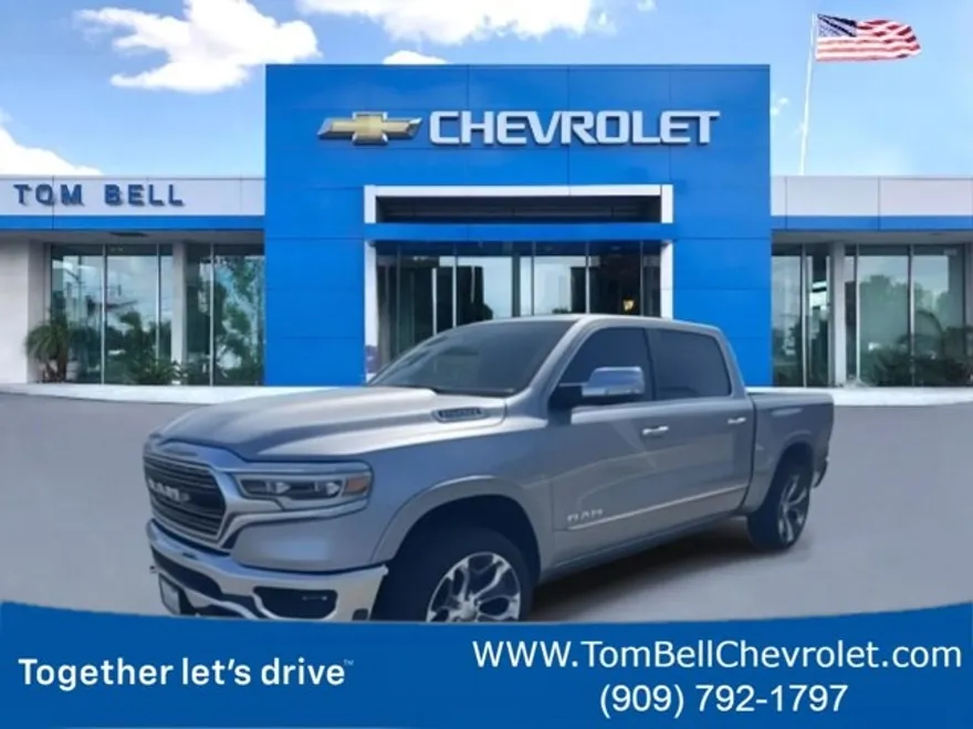2019 Ram 1500 Limited photo 1