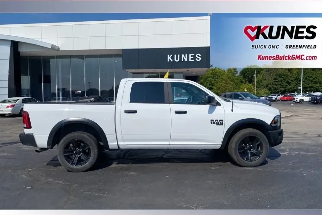 2024 Ram 1500 Classic Warlock photo 1