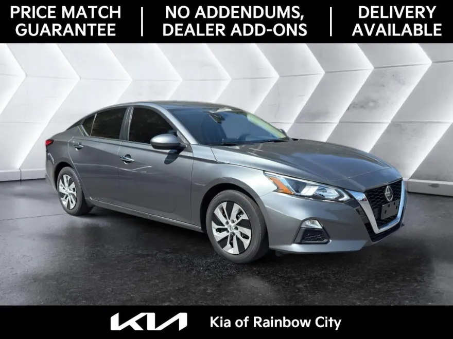 2020 Nissan Altima 2.5 S photo 1