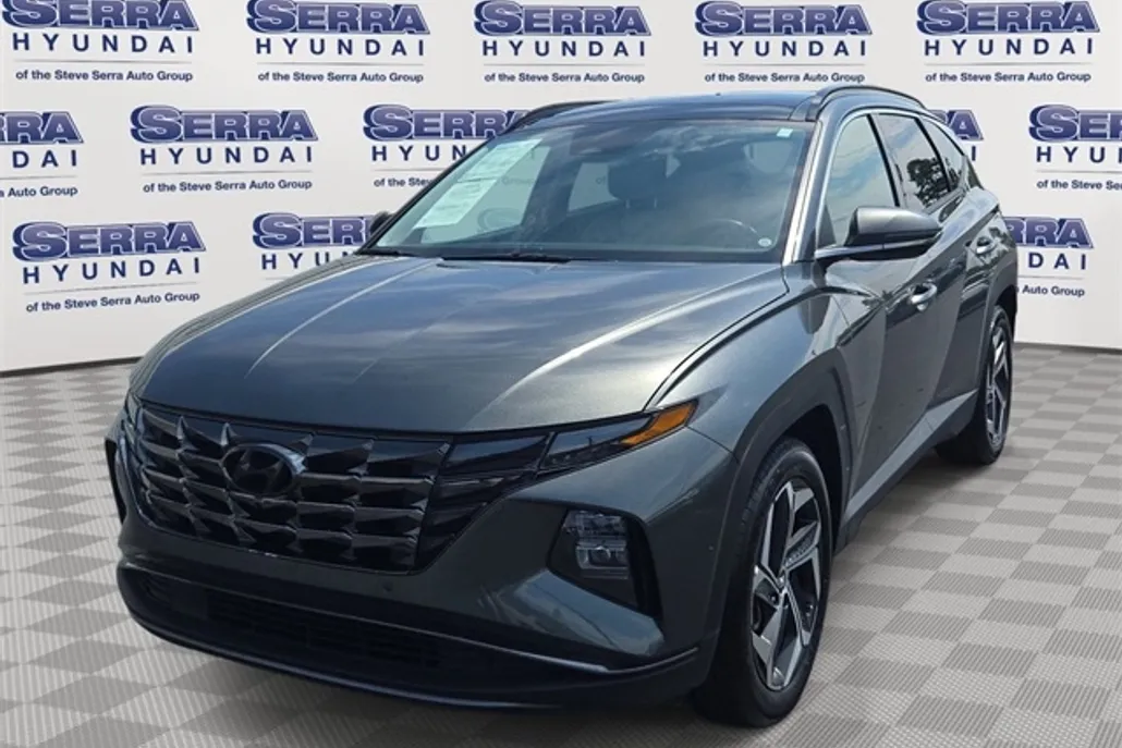 2022 Hyundai Tucson Limited photo 1