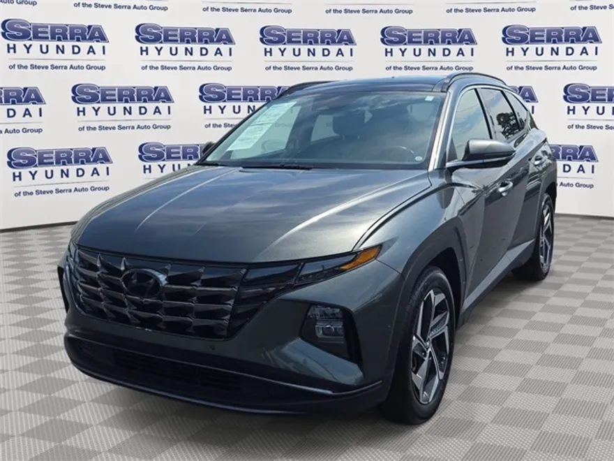 2022 Hyundai Tucson Limited photo 1