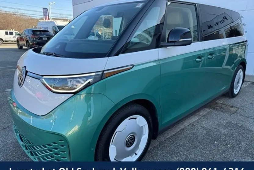 2025 Volkswagen ID. Buzz photo 1