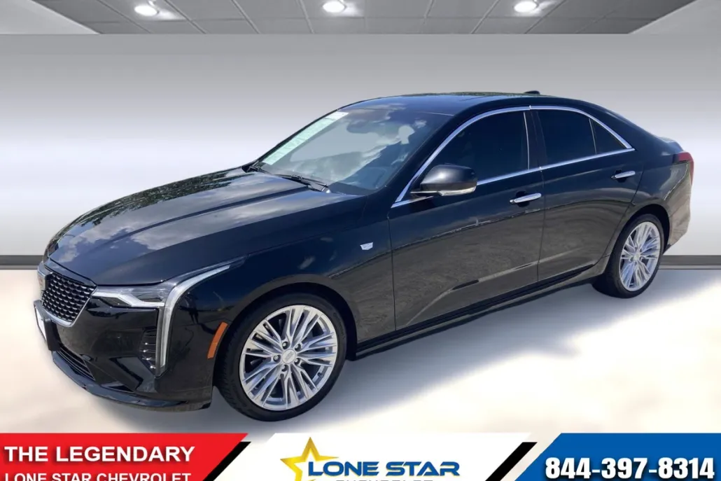 2024 Cadillac CT4 Premium Luxury photo 1
