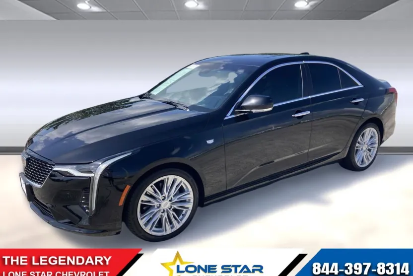 2024 Cadillac CT4 Premium Luxury photo 1