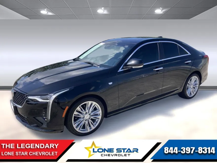 2024 Cadillac CT4 Premium Luxury photo 1