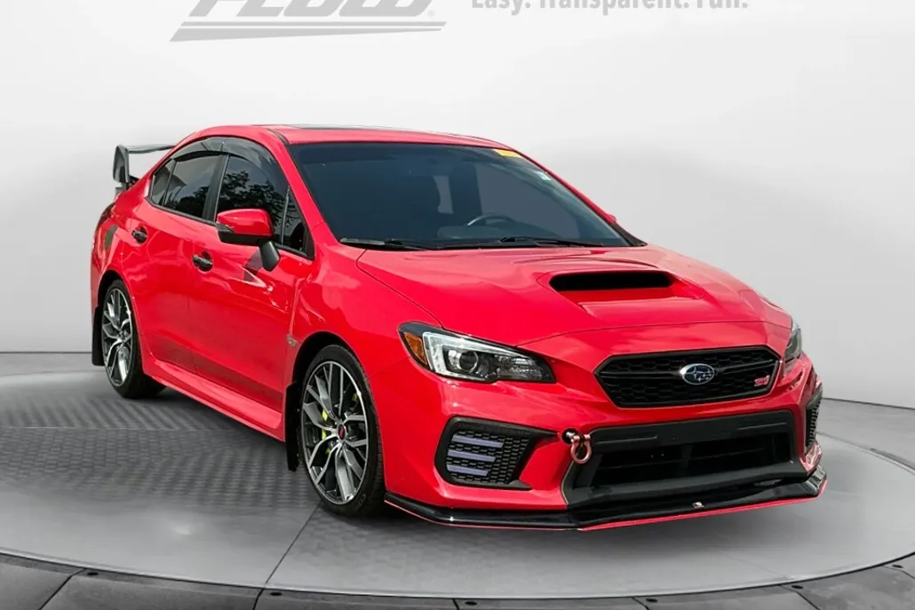 2020 Subaru WRX STI Limited photo 1