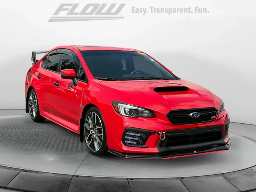2020 Subaru WRX STI Limited photo 1