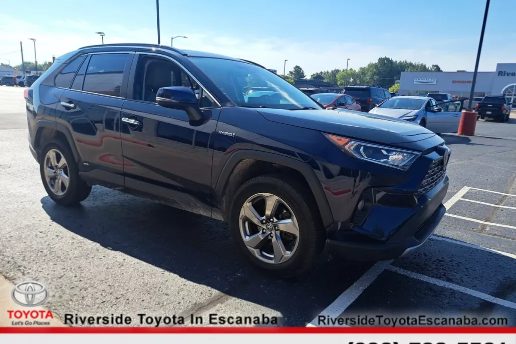 2020 Toyota RAV4 Hybrid Limited photo 1