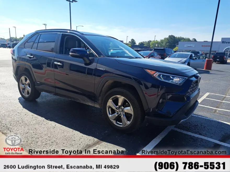 2020 Toyota RAV4 Hybrid Limited photo 1