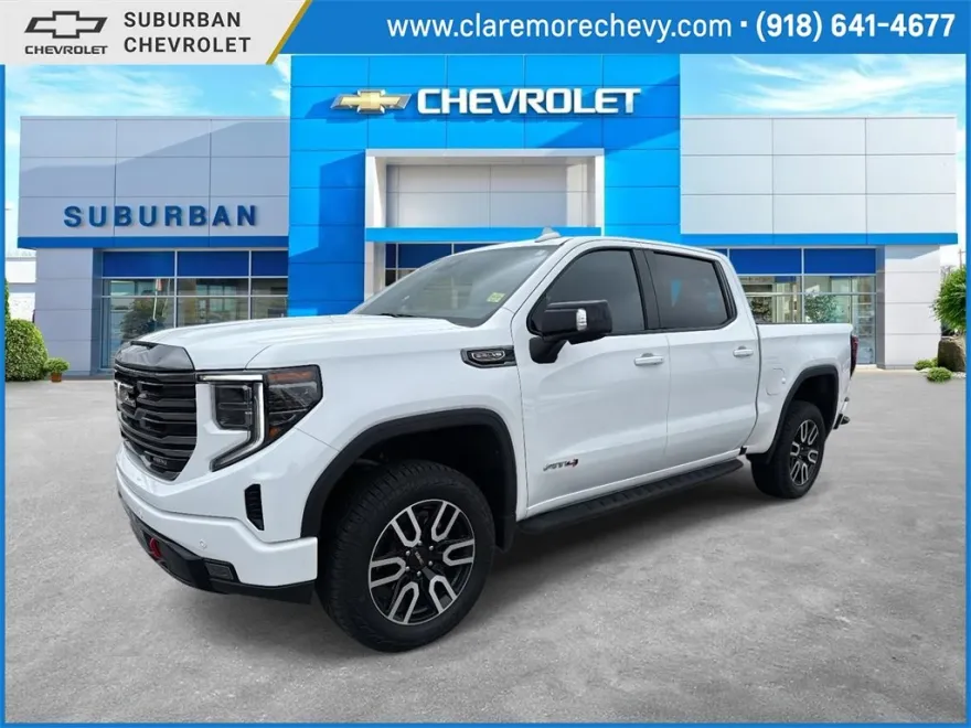 2024 Gmc Sierra 1500 AT4 photo 1