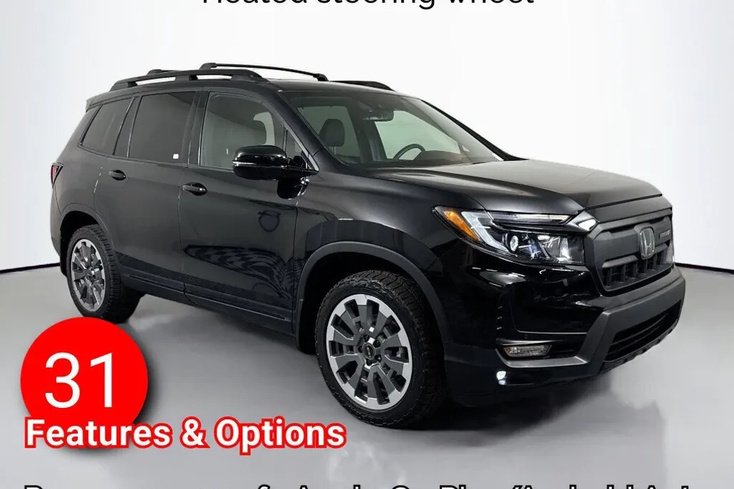 2024 Honda Passport Black Edition photo 1