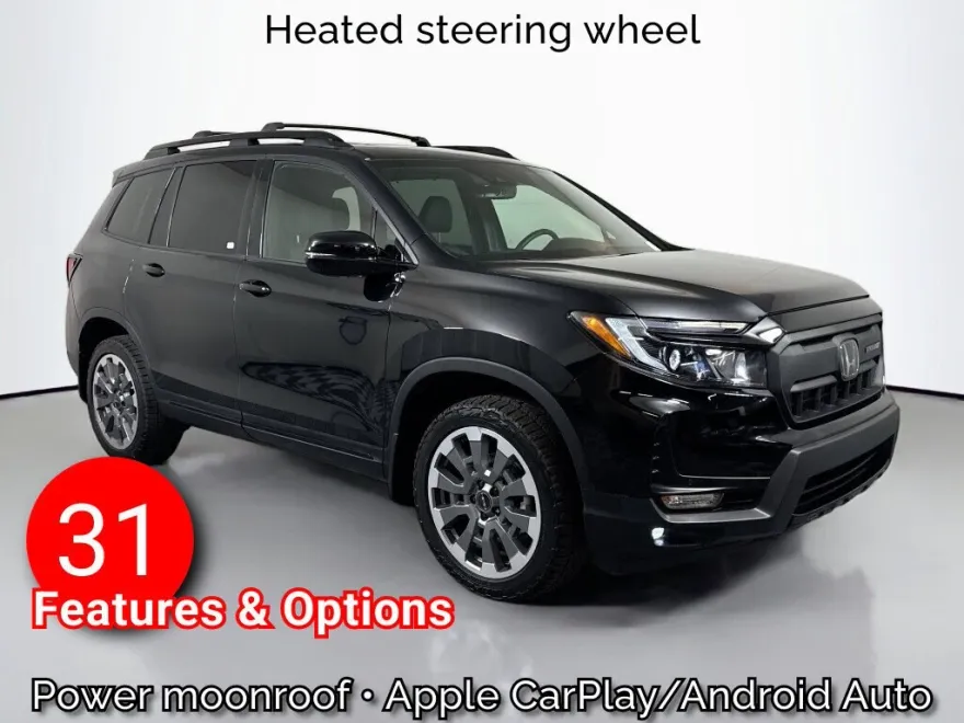 2024 Honda Passport Black Edition photo 1