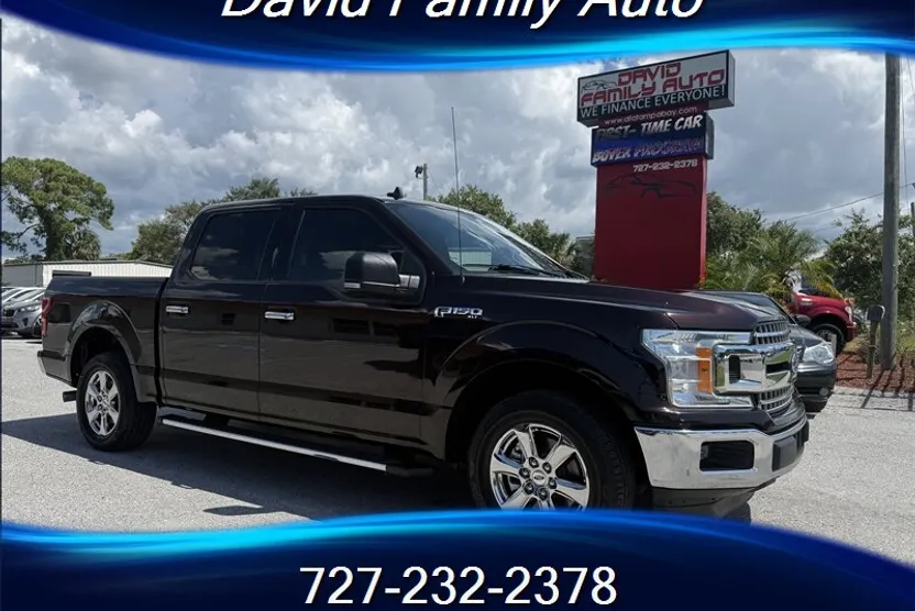 2019 Ford F-150 XL photo 1