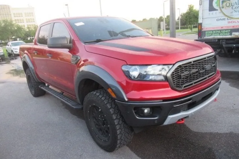 2022 Ford Ranger XLT photo 1