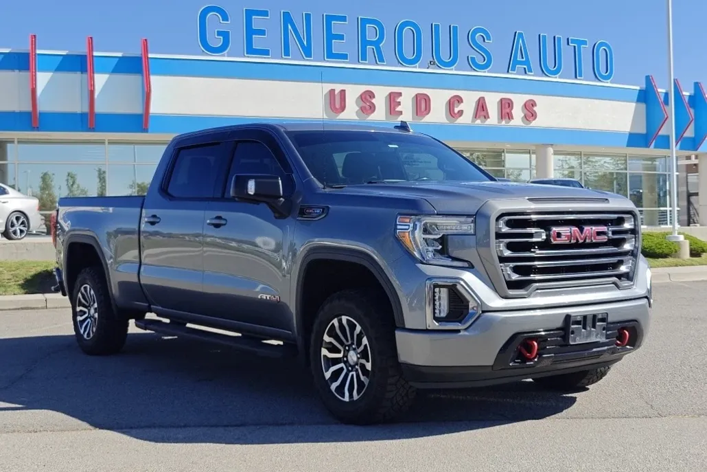 2020 Gmc Sierra 1500 AT4 photo 1