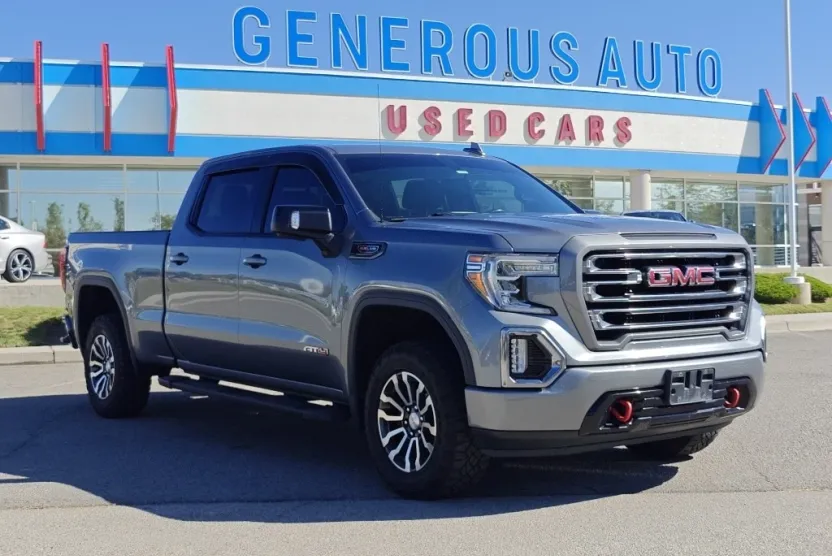2020 Gmc Sierra 1500 AT4 photo 1