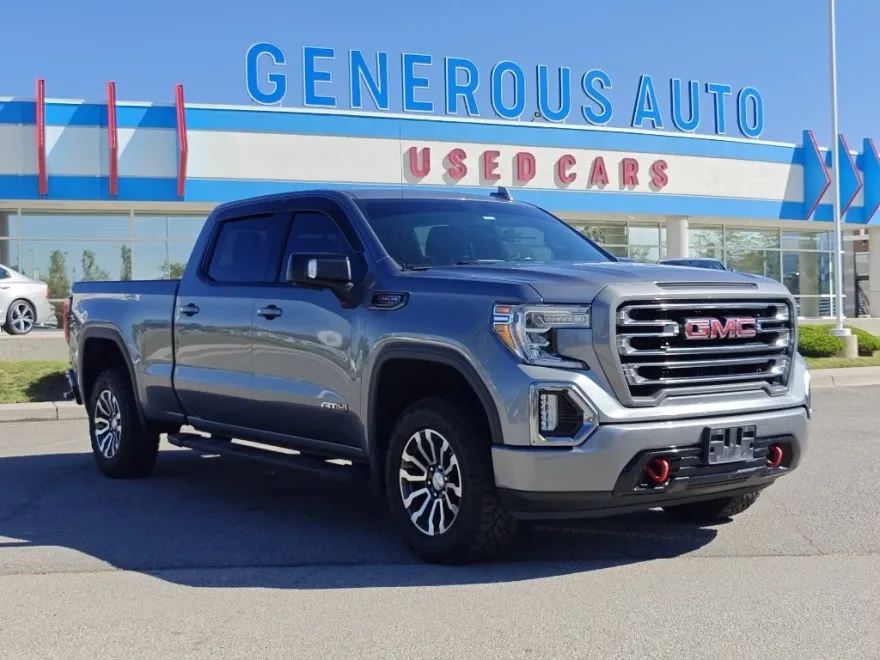 2020 Gmc Sierra 1500 AT4 photo 1