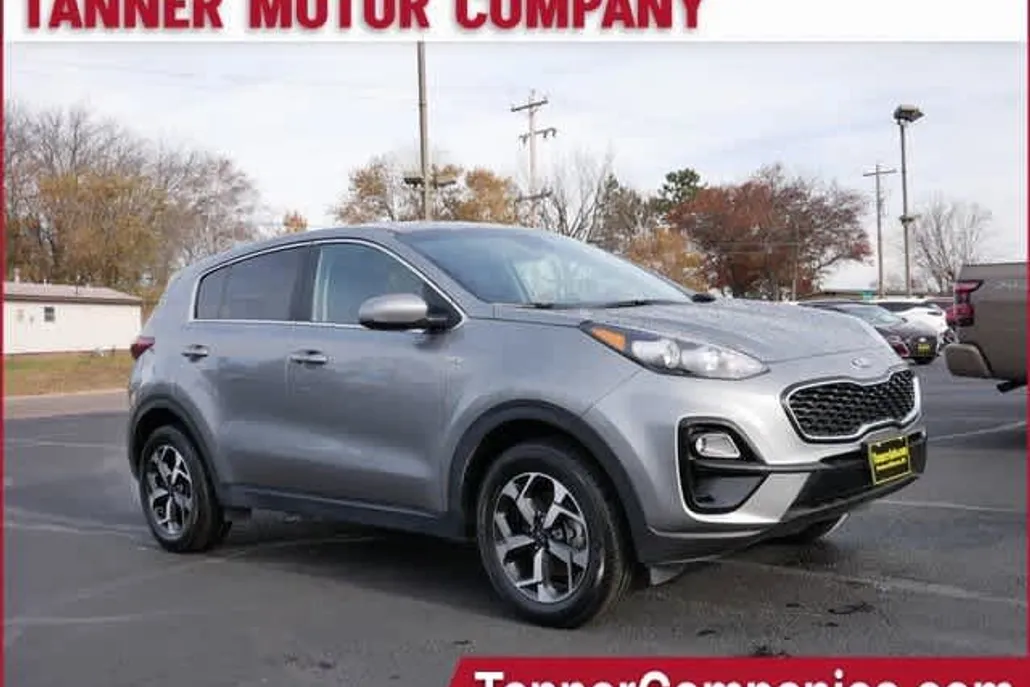 2022 Kia Sportage LX photo 1