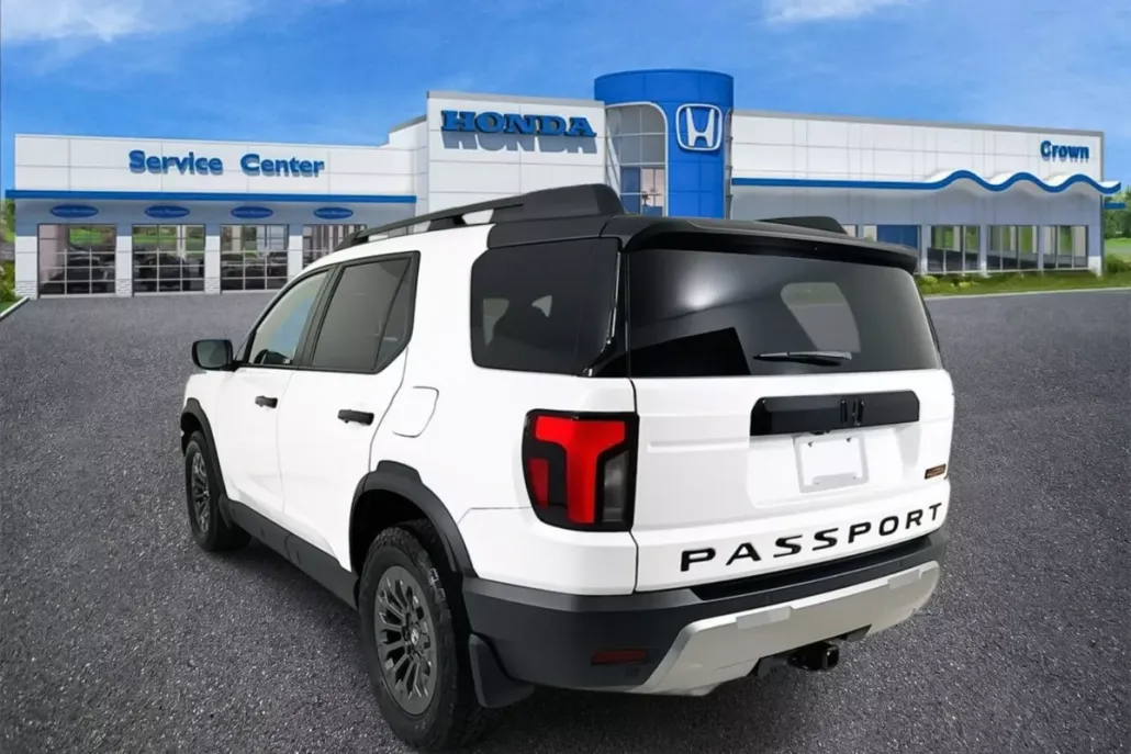 2026 Honda Passport TrailSport photo 1
