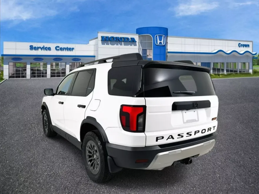 2026 Honda Passport TrailSport photo 1