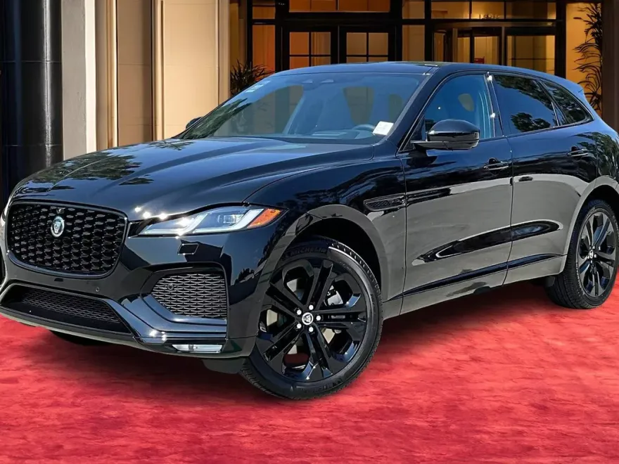 2026 Jaguar F-PACE P400 R-Dynamic S photo 1
