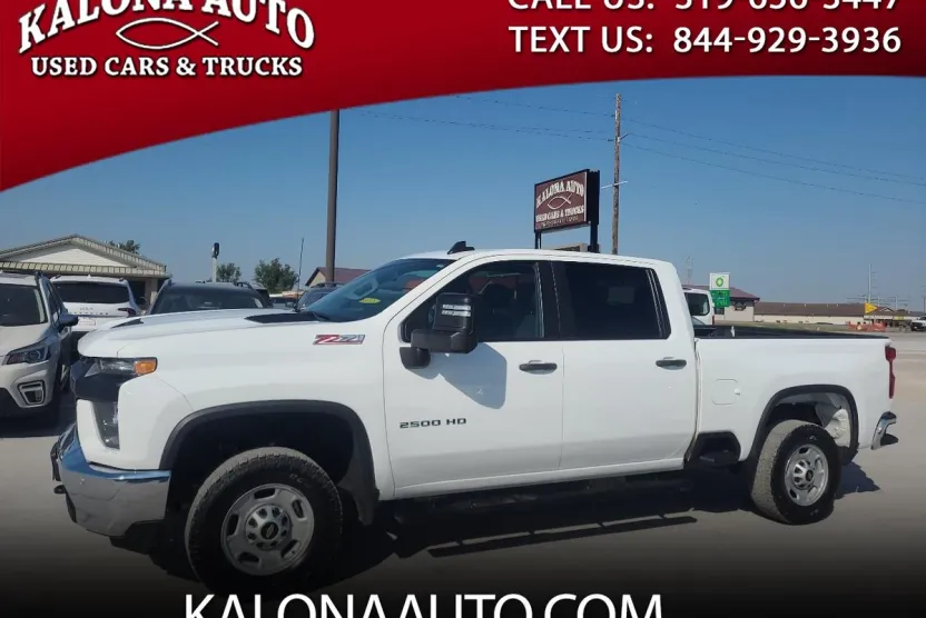 2023 Chevrolet Silverado 2500HD Work Truck photo 1