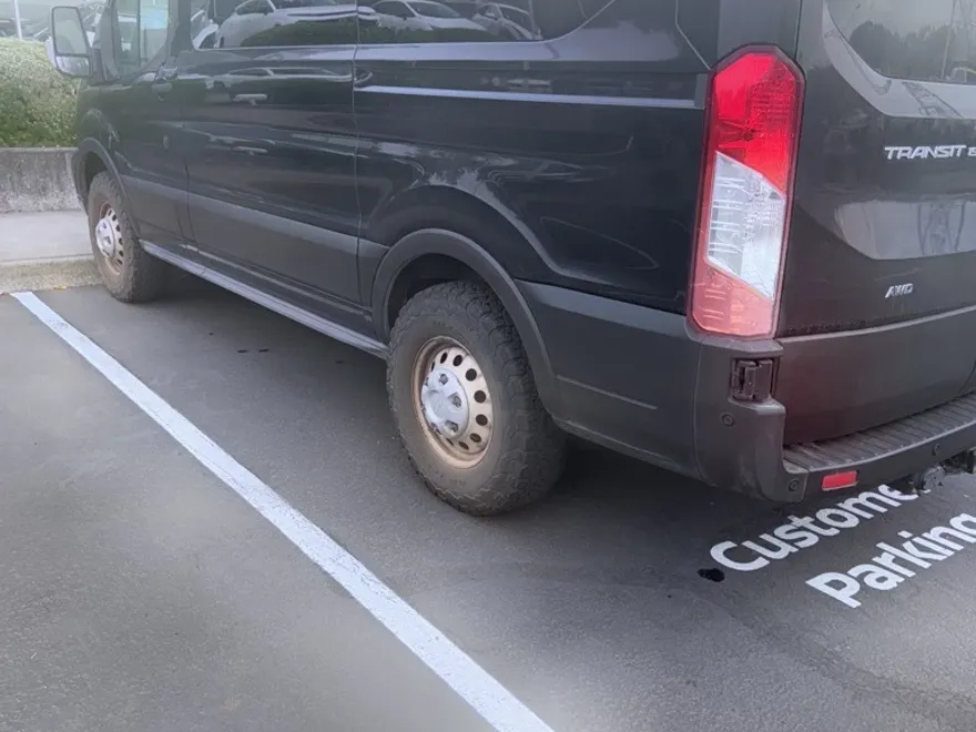 2020 Ford Transit photo 1