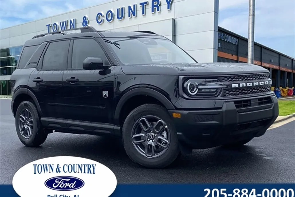 2025 Ford Bronco Sport Big Bend photo 1
