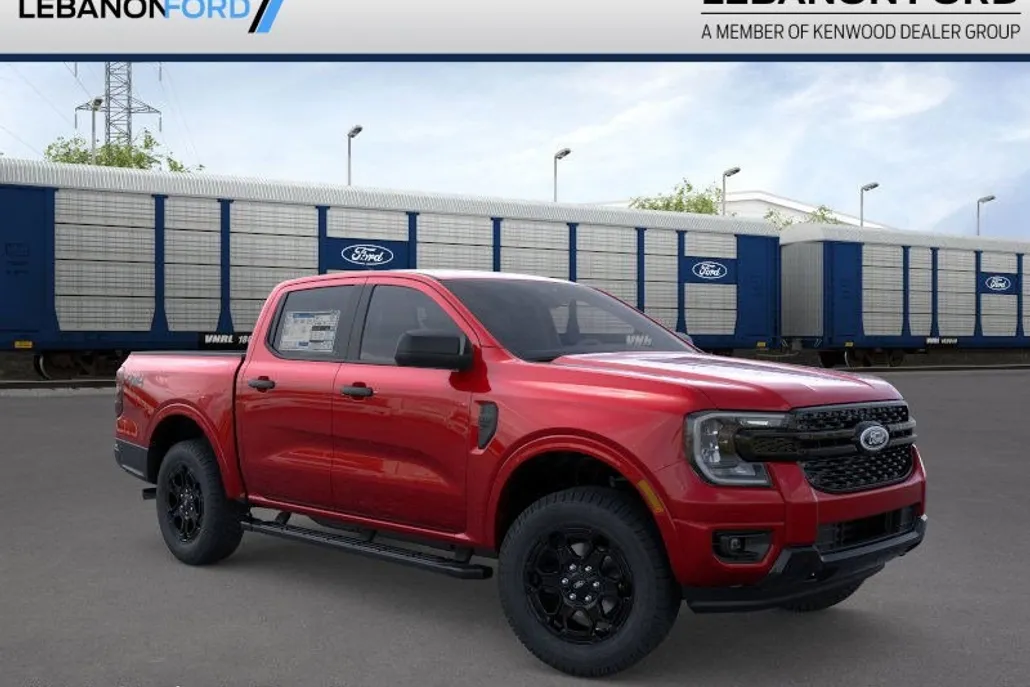 2025 Ford Ranger XLT photo 1