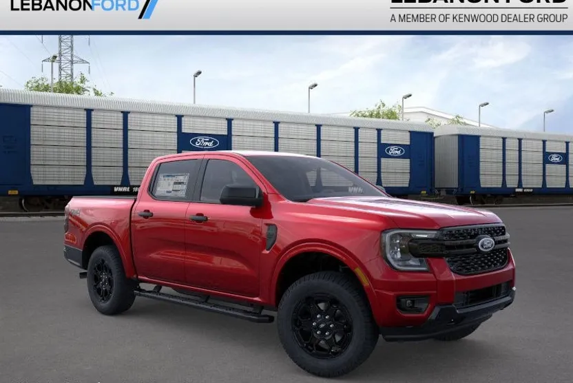 2025 Ford Ranger XLT photo 1