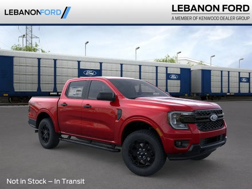 2025 Ford Ranger XLT photo 1