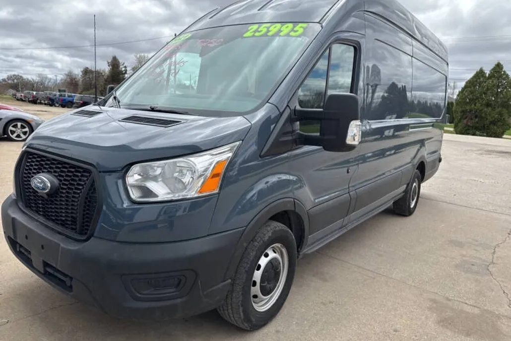 2021 Ford Transit Cargo Van photo 1
