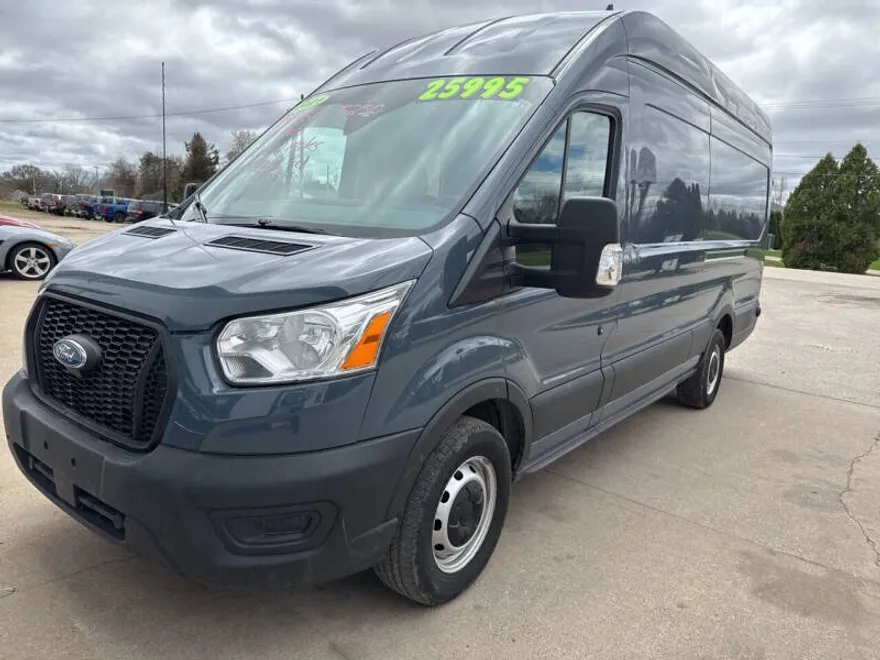 2021 Ford Transit Cargo Van photo 1