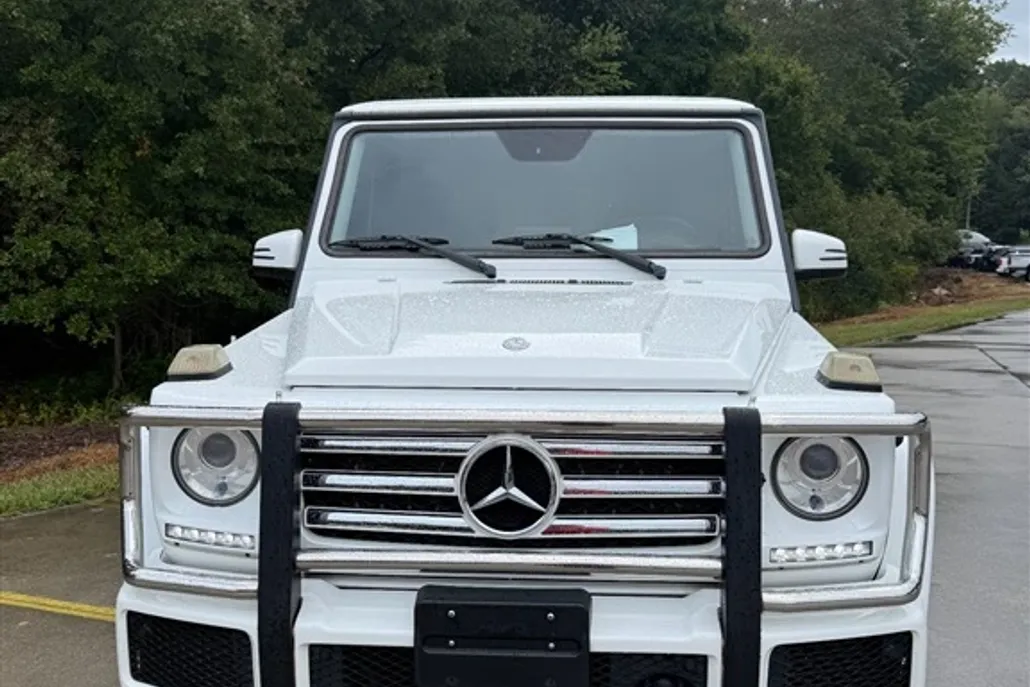 2017 Mercedes Benz G 550 photo 1