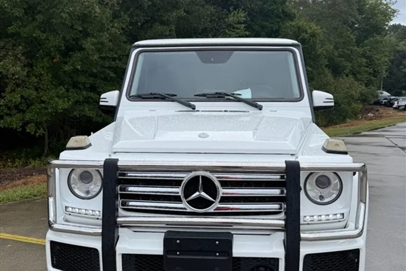 2017 Mercedes Benz G 550 photo 1