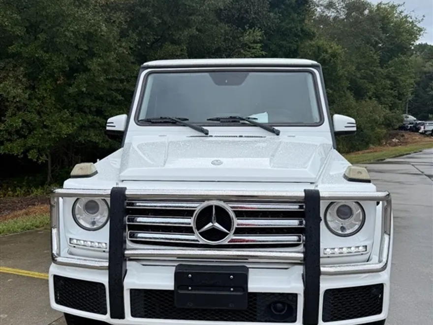 2017 Mercedes Benz G 550 photo 1