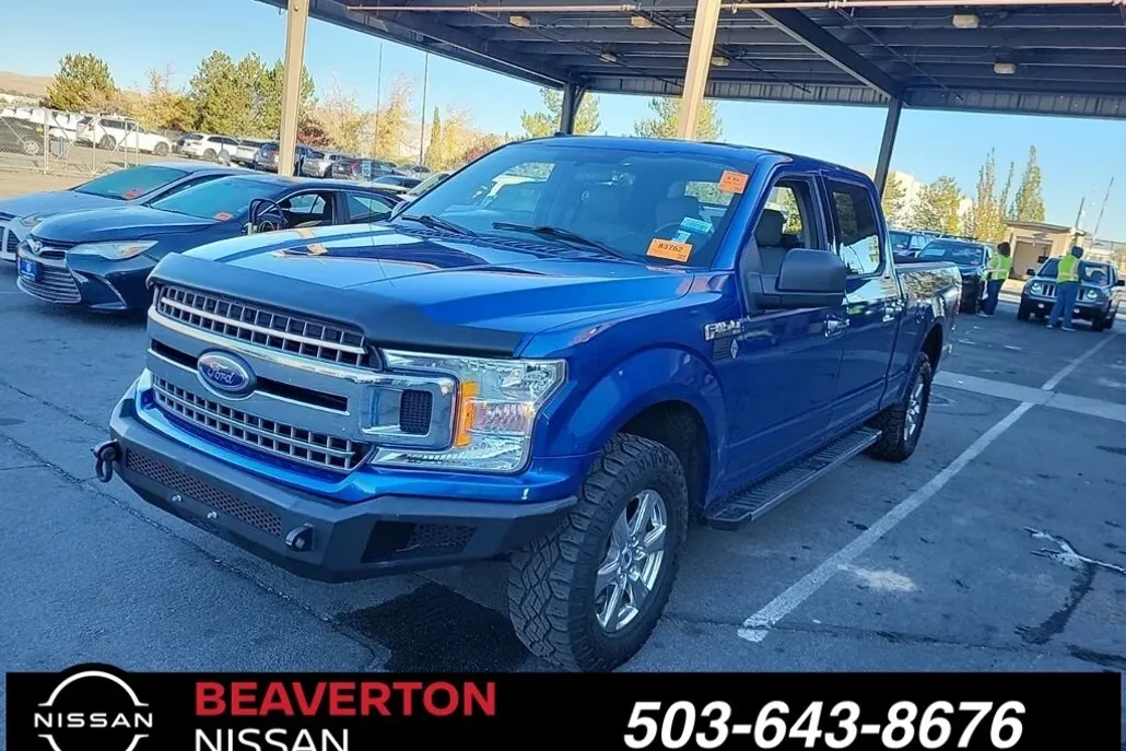 2018 Ford F-150 XLT photo 1