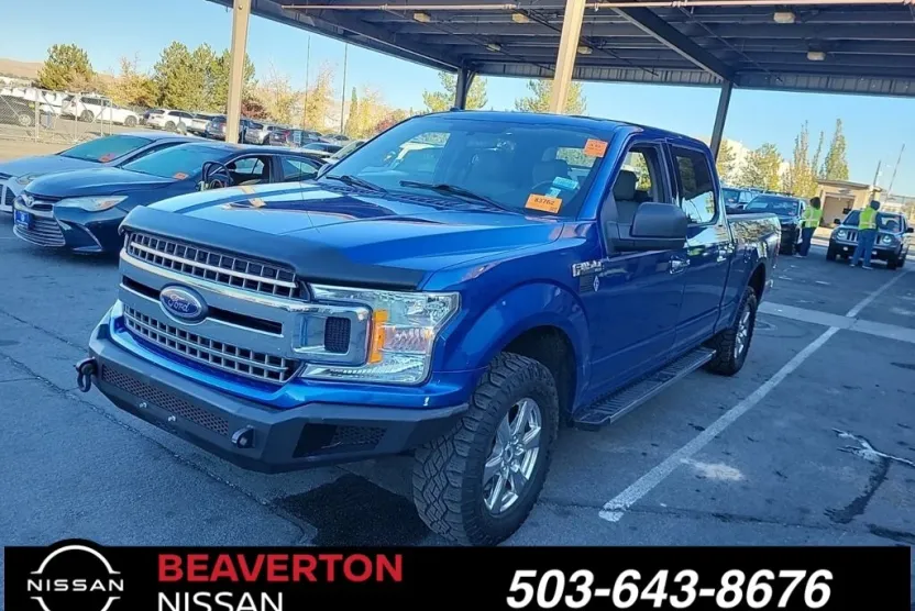 2018 Ford F-150 XLT photo 1