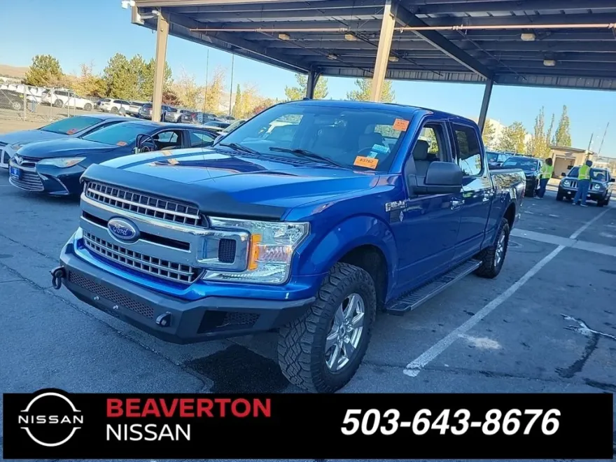 2018 Ford F-150 XLT photo 1