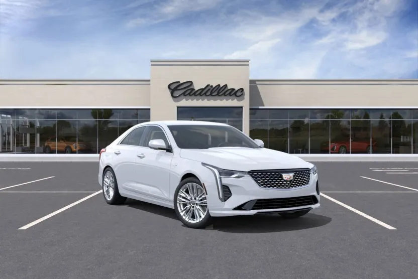 2026 Cadillac CT4 Premium Luxury photo 1