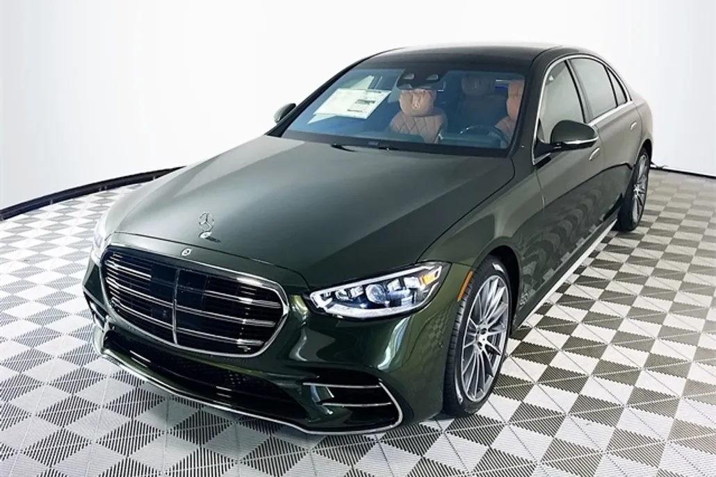 2026 Mercedes Benz S 580 4MATIC photo 1