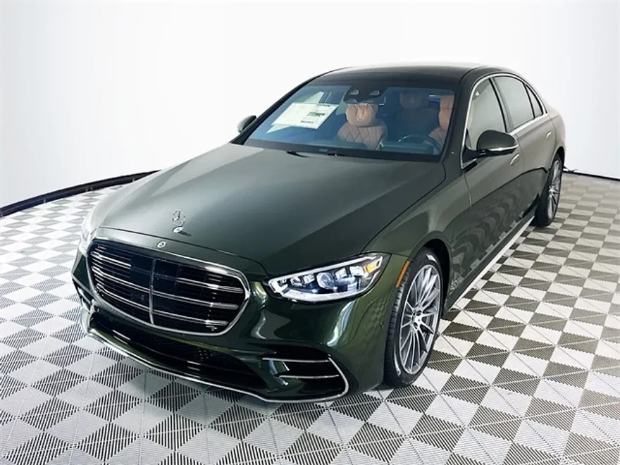 2026 Mercedes Benz S 580 4MATIC photo 1