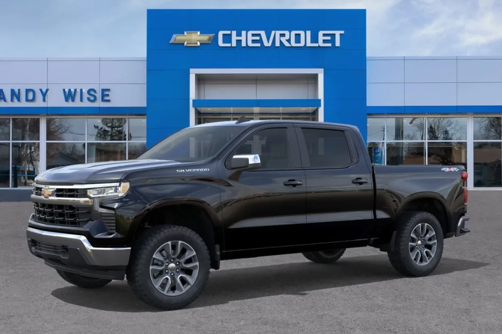 2026 Chevrolet Silverado 1500 LT photo 1